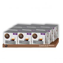 Dolce Gusto NESCAFÉ® Pack Especial Café Ristretto Barista – 144 Cápsulas | Intenso y Profundo con Extra Crema y Receta Mejorada