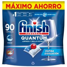 Finish Powerball Quantum Pastillas para lavavajillas Regular 90 pastillas