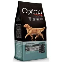 Optima Nova Adult Obesity Pollo y Arroz para Perros  Pienso para Perros