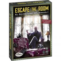 Thinkfun Think Fun: Escape Room El Secreto Dr. Gravely - Juego de Mesa Colaborativo