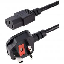 Cable de Alimentación de Ordenador 1m Reino Unido a C13