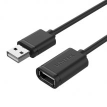 Unitek y-c450gbk cable usb 2 m usb 2.0 usb a negro