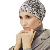 Christine Headwear Yoga Turban Patchwork Leo 2000-0792 | Turbante de Bambú