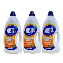 MISTOL PROFESIONAL ORIGINAL 4L, PACK 3, TOTAL 12 -COLOR Y AROMA ORIGINAL-