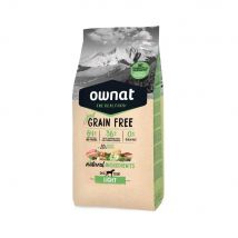 Ownat Grain Free Just Light- Alimento seco  sin cereales para perros con tendencia al sobrepeso