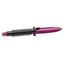 Remington Cepillo a vapor Flexibrush CB4N - crea ondas, rizos y volumen, revestimiento de cerámica, función de vapor, incluye accesorios