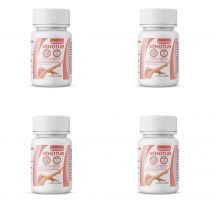 Novonatur Venotur 4 Unidades - Alivia Piernas Cansadas y Mejora Circulación - 30 Comprimidos