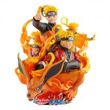 Megahouse MH518806 Figura de Acción Naruto Special Naruto Shippuden 01, Petitramadx, Multicolor, Figura Coleccionable, Ideal para los fanáticos del Anime Naruto Shippuden (Banpresto)