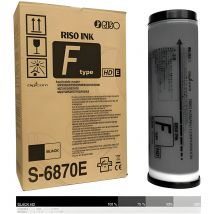 Tinta HD Ink Riso Negra para MZ970 y RZ970 (2x1000ml)