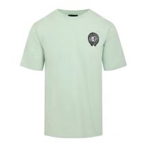Cruyff Camiseta Hombre Modelo League Logo CA241021-501Color Verde.