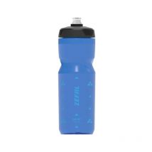 ZEFAL | Bidón De Hidratación Sense Soft 800ml  Azul  - El bidón Sense Soft ofrece una solución de hidratación sencilla, eficaz y ligera para el ciclismo