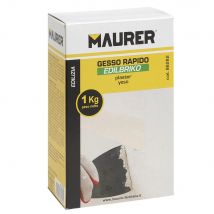 WeGeek - MAURER 14010325 Edil Yeso (Caja 1 kg. ), Multicolor