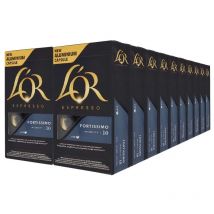 Fortissimo L'or 20 cajas compatible Nespresso 200 cápsulas 8711000357712