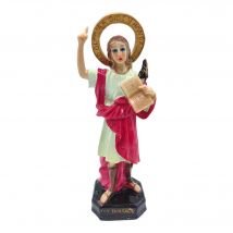 Estatua Religiosa de San Pancracio de 20 cm - Santo Patrono - Decoración Religiosa para el Hogar - Vadeincienso