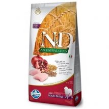 Farmina Nd Ancestral Grain Adult Maxi / Giant Pollo 12 Kg