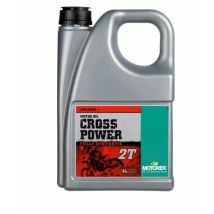 Aceite Motorex Mezcla Cross Power 2t 4l   Ce U