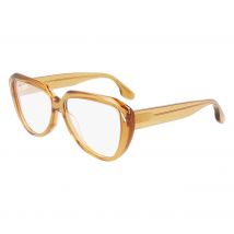 Victoria Beckham VB2635 Gafas de sol, 240 Caramelo, 55 Unisex