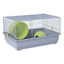 Jaula pequeña para Hámster Roborowsky y Ruso, Voltrega 113, Con Accesorios como Iglu, Rueda de ejercicio