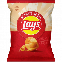 PACK de 12 - Lay´s patatas fritas sabor al punto de sal12 x 150g PEPSICO