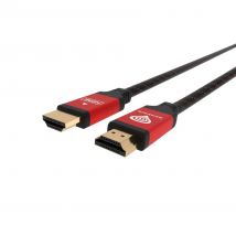 Cable hdmi genesis alta velocidad ps4/ps3 4k v2.0 3m negro