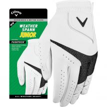 Callaway New Weather Spann Junior, Guante de Golf para Niños