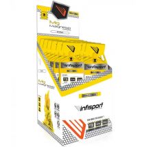 CAJA GEL MAGNESIO CITRATO (12X40GR) LIMON - Infisport  Recuperación  Aumenta la energía  Evita los calambres