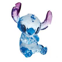 Figura Enesco Disney Cristal Stitch - 9.5cm de Altura - Hecho a Mano
