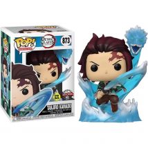 Funko POP! Animation: Demon Slayer - Tanjiro with Dragon (Exclusive) (Glow in The Dark)
