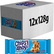 PACK de 12 - Chips Ahoy! Original Galletas Cookies Americanas con Pepitas de Chocolate 128g