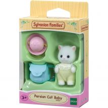 Sylvanian Families Bebe Gato Persa  Epoch 5456