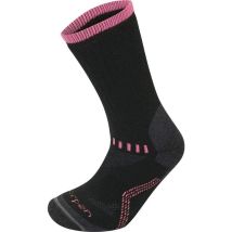 Calcetines T2MCW, Marca Lorpen, Color Negro, Talla S, Para Mujer