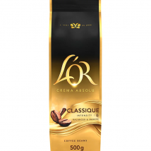 Classique L'or Crema Absolu Café en grano 500 gr 8711000369852