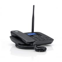 Motorola Teléfono Fijo Inalámbrico 4G FW410 - Batería Recargable