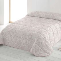 ICEHOME - Edredón Nórdico Estampado -  Acolchado de Gran Confort y Extrasuave - Gramaje 350 Gramos con Tacto Pluma -  4 Modelos diferentes - Modelos Geométricos  - Camas 105/135/180 cm