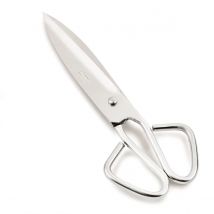 ARCOS Ecopro Tijeras de Cocina Multiusos en Acero Inoxidable 200mm. Tijeras Ergonómicas para Cocinar en Color Plata