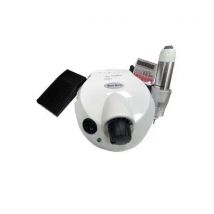 Torno profesional 35000 RPM con fresas y pedal, blanco de By DoriBell profesional