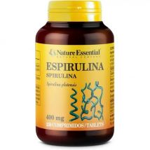Nature Essential Espirulina 400 mg. 250 comprimidos