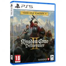 KINGDOM COME DELIVERANCE II DAY ONE EDITION PS5 JUEGO FÍSICO PARA PLAYSTATION 5 VERSIÓN ESPAÑOLA GARANTÍA EUROPEA EU WARRANTY