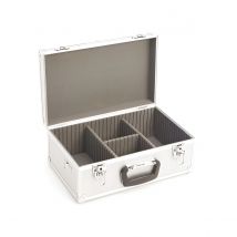 Caja para 60 Cds Perel - Organizador de Almacenamiento Acolchado