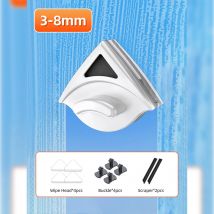 Limpiador  de ventana magnético de doble cara 3-8mm