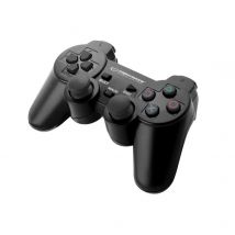 Esperanza egg107k mando y volante gamepad pc,playstation 3 analógico/digital usb 2.0 negro