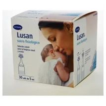 Lusan Suero Fisiológico Nasal 5 Ml, 30 Uds