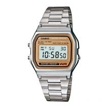 Reloj Digital Casio  A158WEA-9EF Vintage Resistente Al Agua Cronómetro Alarma Calendario