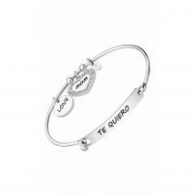 Pulsera Lotus Style Te Quiero Acero Inoxidable LS2017-2/4