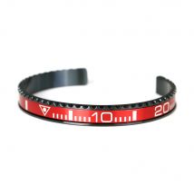 Pulsera ostra hombre ostra bk-sub-rd 18cm