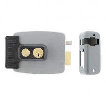 Electro cerradura de sobreponer con pulsador de apertura derecha jis 1903d jis