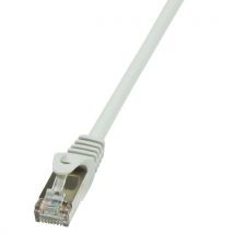 LogiLink CP1062D - Cable CAT5e SF/UTP Patch de 3 m, Gris