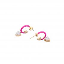 Pendientes chiara ferragni mujer chiara ferragni j19avi11 2.2cm
