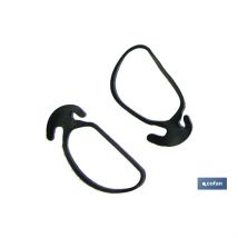 Cofan Goma de Ancla N.° 5 Extra - 500 UNIDADES