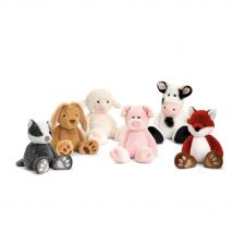 Keel Toys Love To Hug peluche animales granja  25cm Super suaves ,surtidos ( 1 unidad ,se envían aleatoriamente, si desea uno en concreto nos lo comunique por chat y le enviaremos el deseado)
